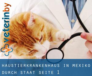 Haustierkrankenhaus in Mexiko durch Staat - Seite 1