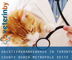 Haustierkrankenhaus in Toronto county durch metropole - Seite 1