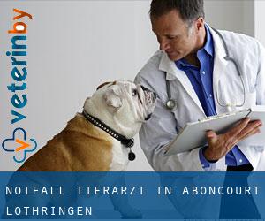 Notfall Tierarzt in Aboncourt (Lothringen)