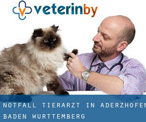 Notfall Tierarzt in Aderzhofen (Baden-Württemberg)