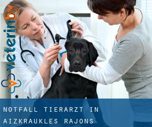 Notfall Tierarzt in Aizkraukles Rajons Notfall Tierarzt in Aizkraukles Rajons