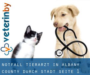 Notfall Tierarzt in Albany County durch stadt - Seite 1