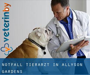 Notfall Tierarzt in Allyson Gardens