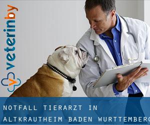 Notfall Tierarzt in Altkrautheim (Baden-Württemberg)