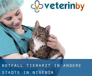 Notfall Tierarzt in Andere Städte in Nigeria