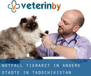 Notfall Tierarzt in Andere Städte in Tadschikistan