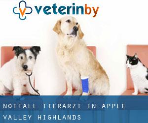 Notfall Tierarzt in Apple Valley Highlands