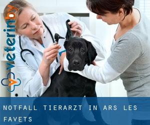 Notfall Tierarzt in Ars-les-Favets