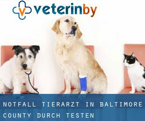 Notfall Tierarzt in Baltimore County durch testen besiedelten gebiet - Seite 4