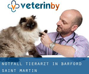 Notfall Tierarzt in Barford Saint Martin