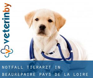 Notfall Tierarzt in Beaurepaire (Pays de la Loire)