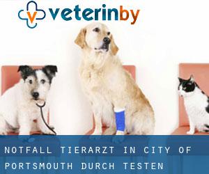 Notfall Tierarzt in City of Portsmouth durch testen besiedelten gebiet - Seite 1
