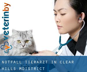 Notfall Tierarzt in Clear Hills M.District