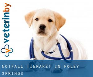 Notfall Tierarzt in Foley Springs