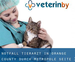 Notfall Tierarzt in Orange County durch metropole - Seite 1