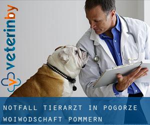 Notfall Tierarzt in Pogórze (Woiwodschaft Pommern)
