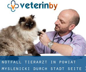 Notfall Tierarzt in Powiat myślenicki durch stadt - Seite 1