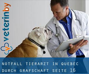 Notfall Tierarzt in Quebec durch Grafschaft - Seite 16