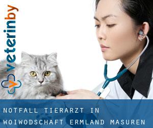 Notfall Tierarzt in Woiwodschaft Ermland-Masuren