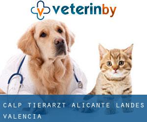 Calp tierarzt (Alicante, Landes Valencia)