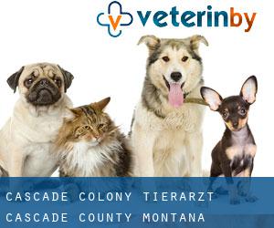 Cascade Colony tierarzt (Cascade County, Montana)