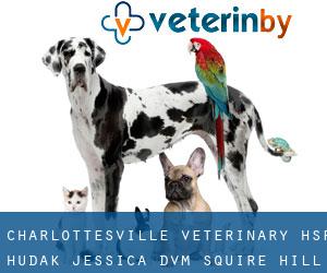 Charlottesville Veterinary Hsp: Hudak Jessica DVM (Squire Hill)