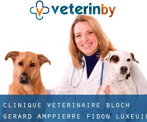 Clinique Vétérinaire Bloch Gerard &Pierre Fidon (Luxeuil-les-Bains)