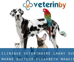 Clinique Vétérinaire Lagny sur Marne - Docteur Elisabeth Maquin (Thorigny-sur-Marne)