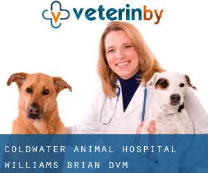 Coldwater Animal Hospital: Williams Brian DVM