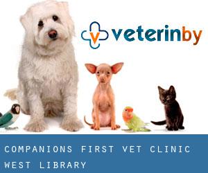 Companions First Vet Clinic (West Library)