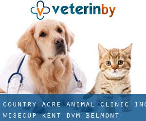 Country Acre Animal Clinic Inc: Wisecup Kent DVM (Belmont)