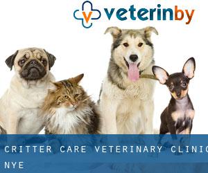 Critter Care Veterinary Clinic (Nye)
