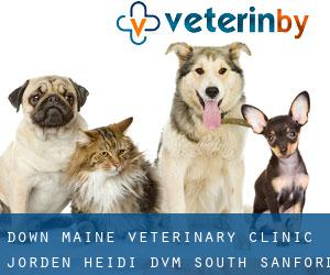 Down Maine Veterinary Clinic: Jorden Heidi DVM (South Sanford)