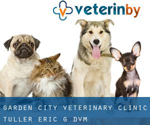 Garden City Veterinary Clinic: Tuller Eric G DVM