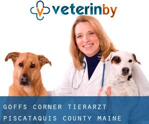 Goffs Corner tierarzt (Piscataquis County, Maine)