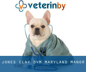 Jones Clay DVM (Maryland Manor)