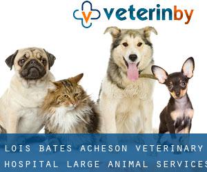 Lois Bates Acheson Veterinary Hospital: Large Animal Services (Corvallis)