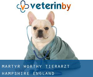 Martyr Worthy tierarzt (Hampshire, England)