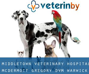 Middletown Veterinary Hospital: Mcdermott Gregory DVM (Warwick)