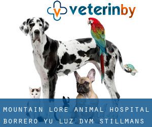 Mountain Lore Animal Hospital: Borrero-Yu Luz DVM (Stillmans Corner)