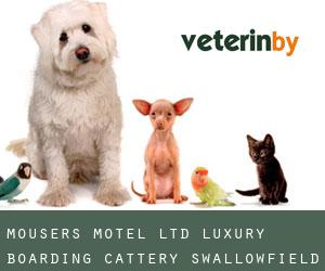 Mousers Motel Ltd Luxury Boarding Cattery (Swallowfield)