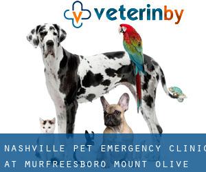 Nashville Pet Emergency Clinic at Murfreesboro (Mount Olive)