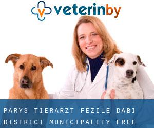 Parys tierarzt (Fezile Dabi District Municipality, Free State)
