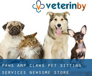 Paws & Claws Pet Sitting Services (Newsome Store)