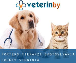 Porters tierarzt (Spotsylvania County, Virginia)