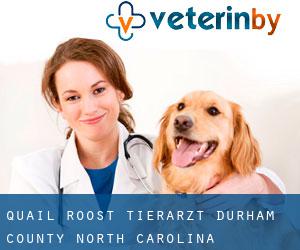 Quail Roost tierarzt (Durham County, North Carolina)