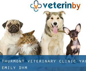 Thurmont Veterinary Clinic: Yau Emily DVM