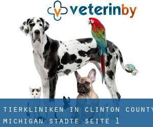 tierkliniken in Clinton County Michigan (Städte) - Seite 1