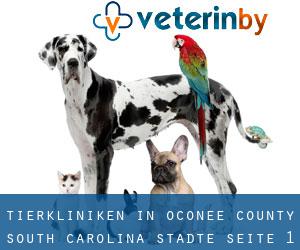 tierkliniken in Oconee County South Carolina (Städte) - Seite 1