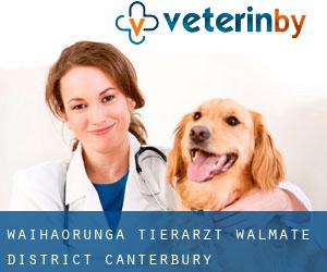 Waihaorunga tierarzt (Walmate District, Canterbury)